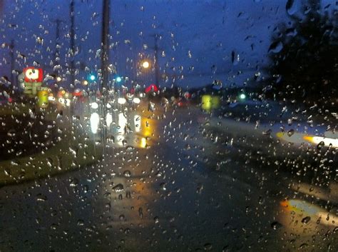 Tulsa Gentleman: Weekend Reflections - Rainy Night