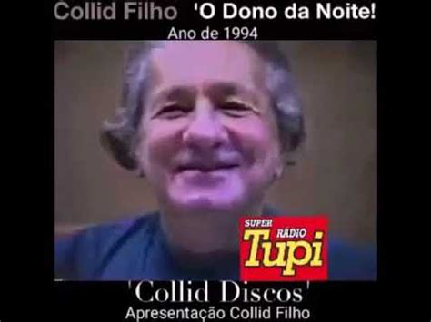 Comunicador Collid Filho Na Super R Dio Tupi Do Rio De Janeiro Youtube