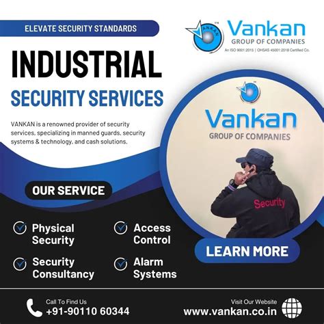 Industrial Security Hyderabad, Trusted Security Services, Vankan ...
