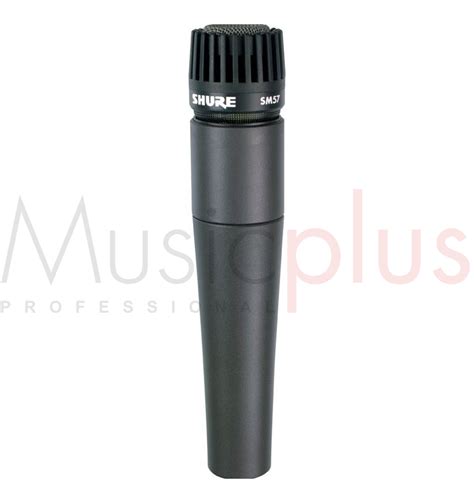 Shure Sm Supercardioid Dynamic Instrument Microphone