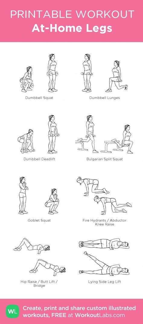 At-Home Legs · WorkoutLabs Fit