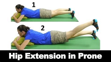 Hip Extension In Prone Ask Doctor Jo Youtube