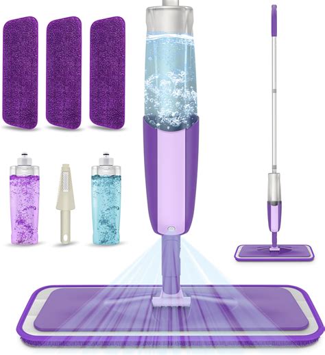 SEVENMAX Bodenwischer mit Sprühfunktion Spray Floor Mop Sprühwischer