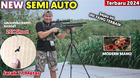 SEMI AUTO TERBARU 2024 BIKIN NGILER FITUR BANYAK AKURASI NGERI