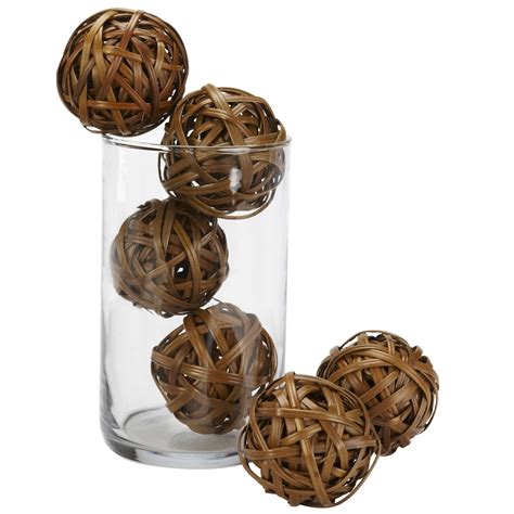 Decorative Balls (Set of 12) | Nearly Natural