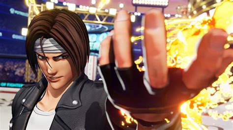 The King Of Fighters Kyo Kusanagi Revealed In Latest Trailer