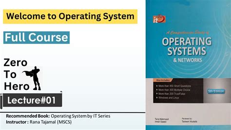 Introduction To Operating System Operating System Course For Beginner