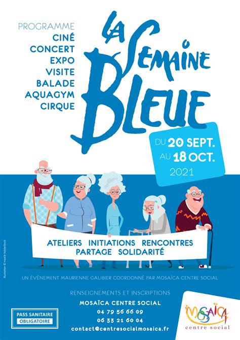 Semaine Bleue Mosa Ca Centre Social