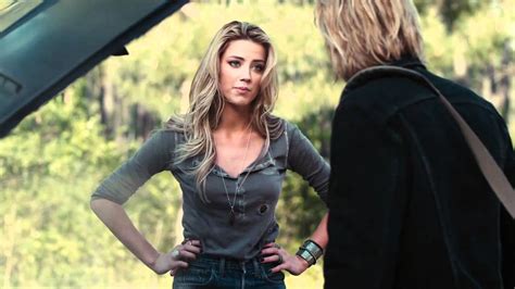 Amber Heard Hot In Drive Angry