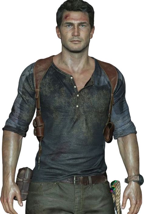 Nathan Drake Uncharted 4 Render Bing Images