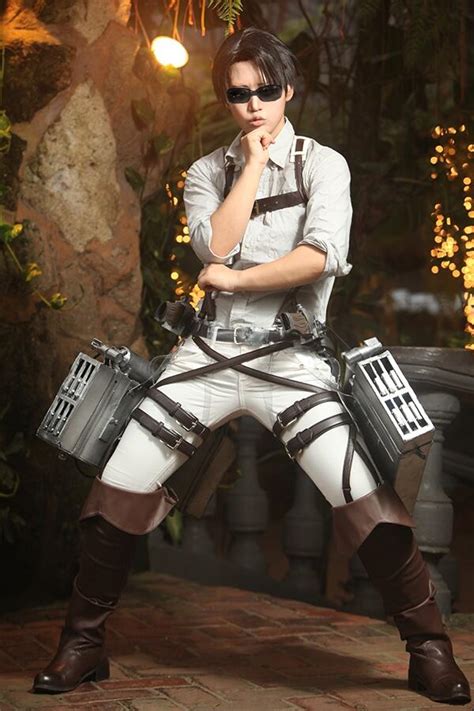 Cosplay Holic: Shingeki no Kyojin: Levi 05