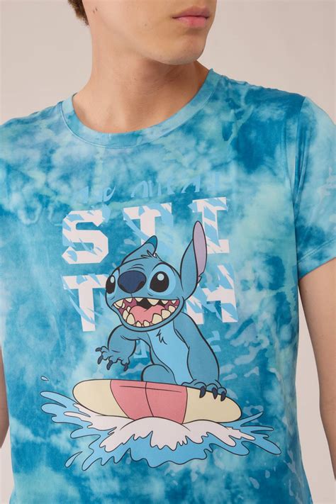 Camiseta Sublimada Lilo Stitch De Prati Tienda Online