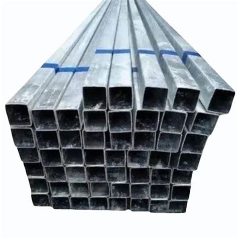 Stainless Steel Square Pipes Material Grade Ss Thickness Mm