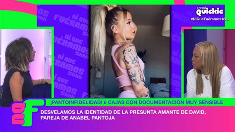 Así es María Ángeles la supuesta amante del novio de Anabel Pantoja