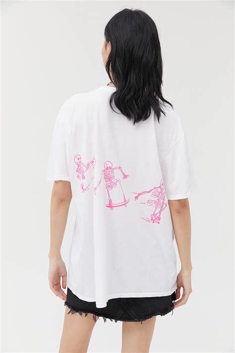 Project Social T Skateboard Skeletons Tee Project Social T Skeleton