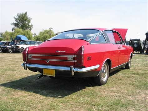 Sunbeam Alpine Gt Rear View Extremely Clean Car Flickr