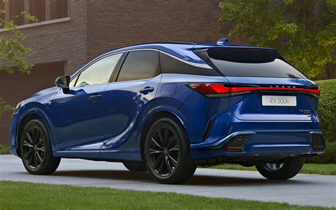 2022 Lexus RX Hybrid F Sport - Wallpapers and HD Images | Car Pixel