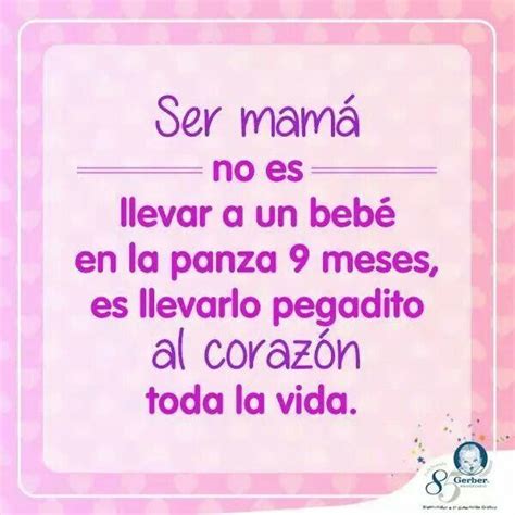 Ser Mama Frases De La Vida Ser Mama Pensamientos