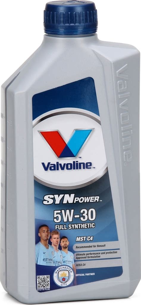 Valvoline Synpower Mst W C Lt Skroutz Gr