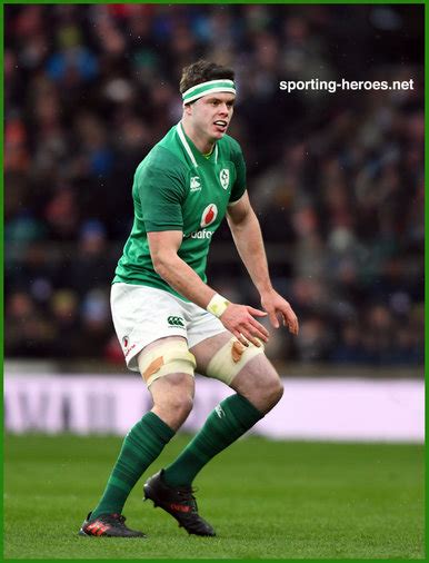 James RYAN - 2018 Grand Slam. - Ireland (Rugby)