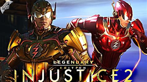 Injustice 2 Online New Epic Flash Gear Youtube