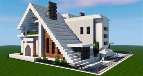 Minecraft Cool Modern Houses - House Decor Concept Ideas