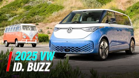 2025 VW ID Buzz First Look At North America S LWB 3 Row EV YouTube