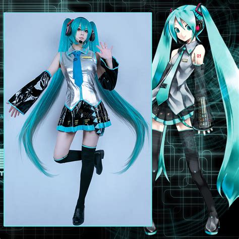 Hatsune Miku Project Diva Costumes