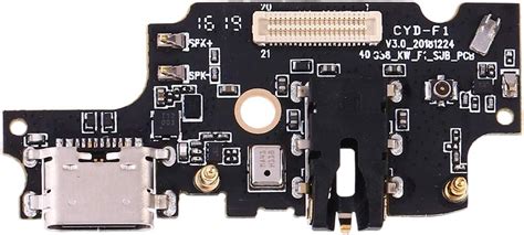 Amazon Yantopment Charging Port Board Replacement Charging Port