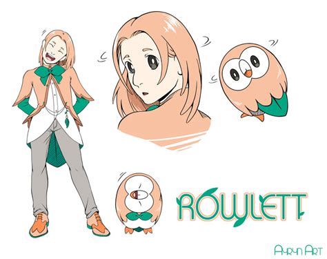 Rowlett By Airin13 On Deviantart