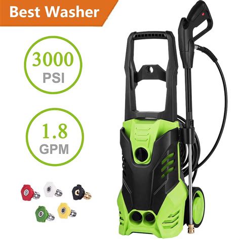 Top 10 Best Electric Pressure Washers In 2022 Reviews Buyer S Guide