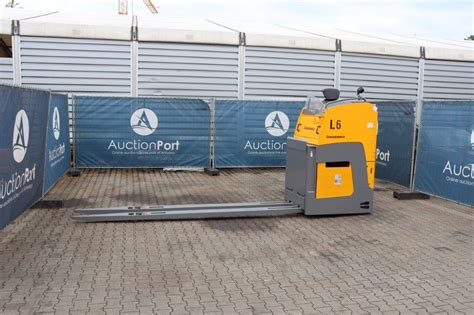 Palletwagen Jungheinrich Ese Elektrisch Kg Auctionport