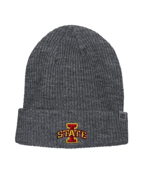 ISU B 3 Color Logo Beanie Barefoot Campus Outfitter