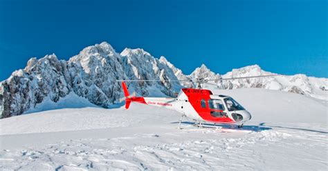 Glacier Helicopters Fox Glacier West Coast NZ