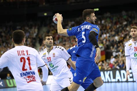 Edfm Ehf Euro Pr Sentation De France Serbie Metz Ffhandball