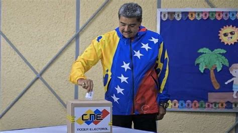 Presidente Maduro Reconozco y reconoceré al árbitro electoral los