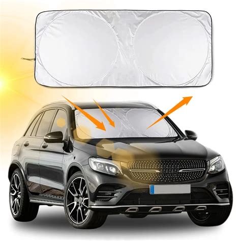 Cm Car Sunshade Universal Car Sun Shade Windshield Protector