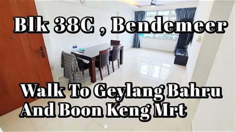 Blk 38c Bendemeer Along Kallang River Walk To Geylang Bahru And