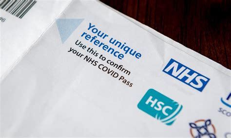 What Does Your NHS COVID Pass Letter Tell You UK Immigration