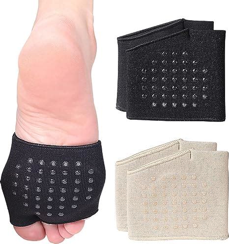 2 Pairs Metatarsal Pads For Women And Men Metatarsal Pads Running