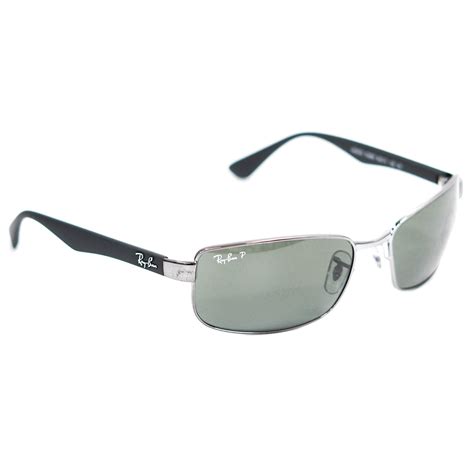 Ray Ban Rb3478 Sunglasses Gunmetal Polarized Ebay