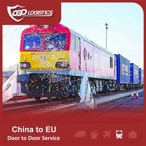 Logistics Companies Cargo Shipping Railway Forwarder China To Europe