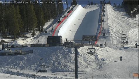 Mammoth Mountain Snow Report • Eastern Sierra Now