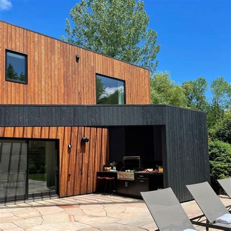 Shou Sugi Ban Siding Projects Images Nakamoto Forestry In