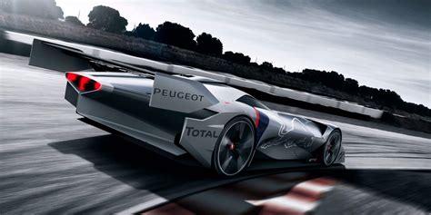 As Es El Peugeot L R Hybrid Vision Gran Turismo