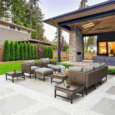 10 Best Patio Floor Tiles PLUS Top 15 Designer Approved Ideas