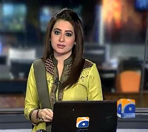 Pakistan Geo News Six Female Anchors Images Of The Day Pakistan Six Hits