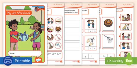 Grade 1 Phonics Et Workbook Professor Feito Twinkl