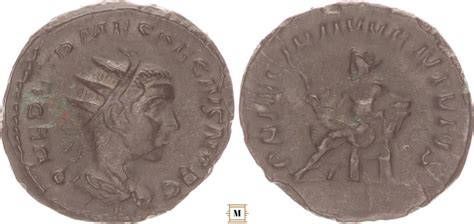 Roman Empire Antoninianus Herennius Etruscus Principi