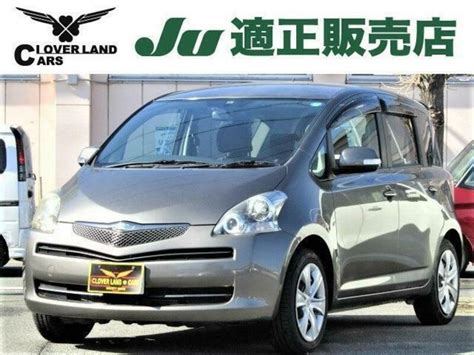 Used Toyota Ractis Dba Ncp Sbi Motor Japan